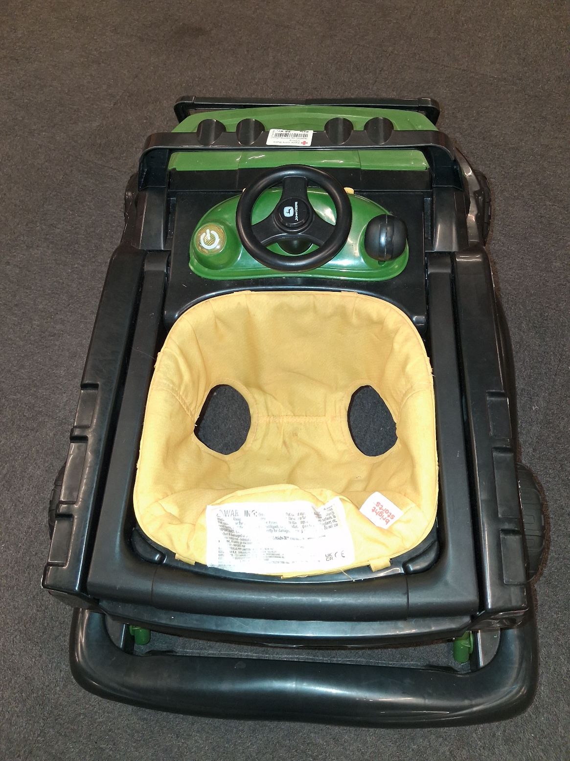 Gåvogn, John deere