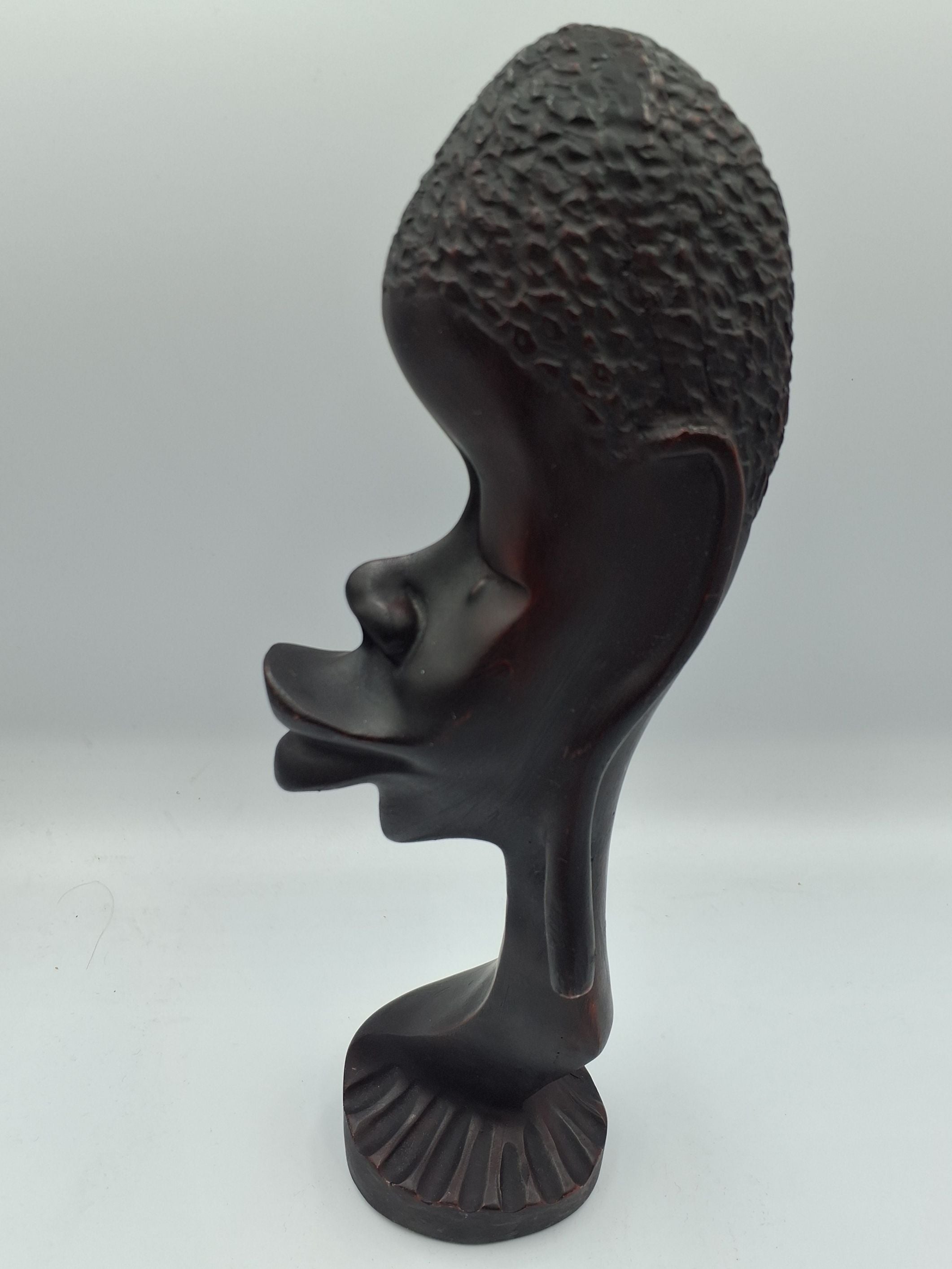 Afrikansk træ hovede