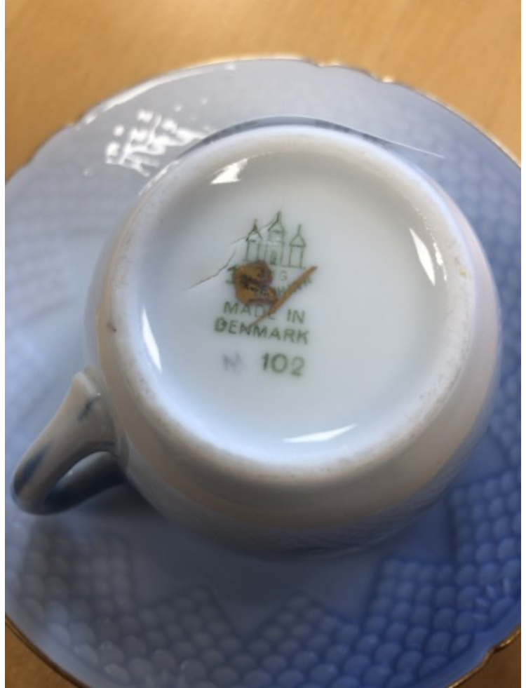 B&G Mågestel, kaffekop