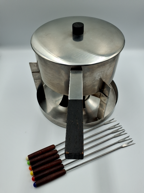Stelton Retro fondue sæt