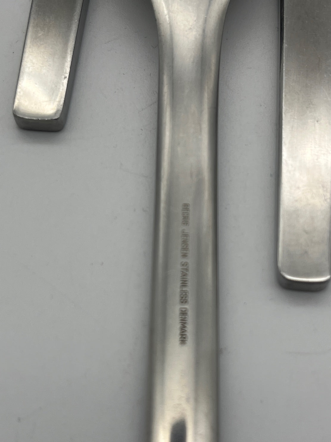 Georg Jensen "Blue Shark" Sildesæt