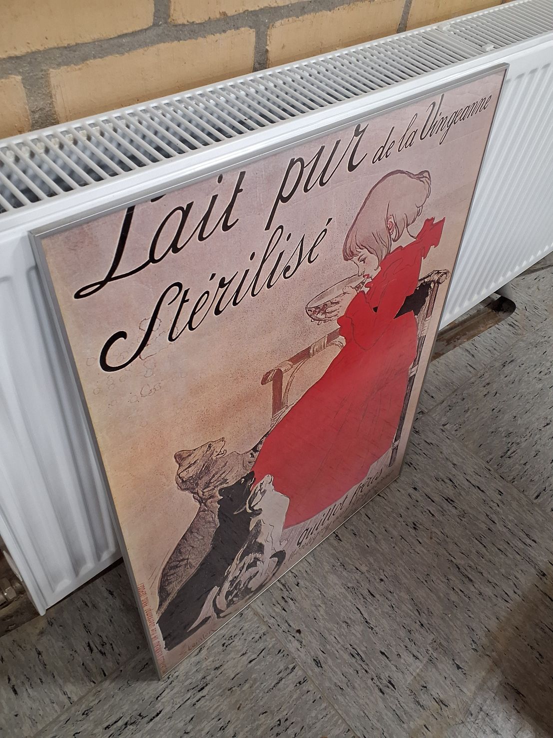 Plakat: Lait pur Stérilisé