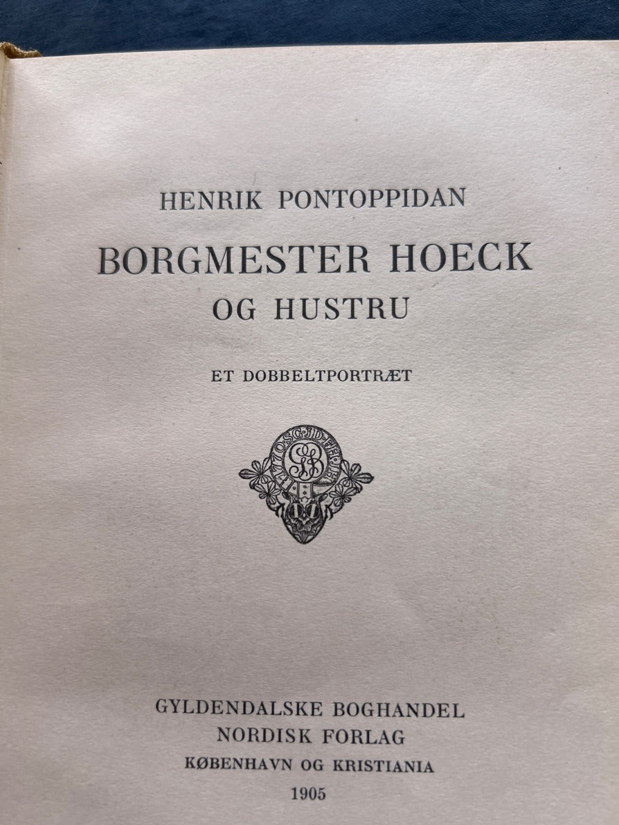 Borgmester Hoeck og hustru