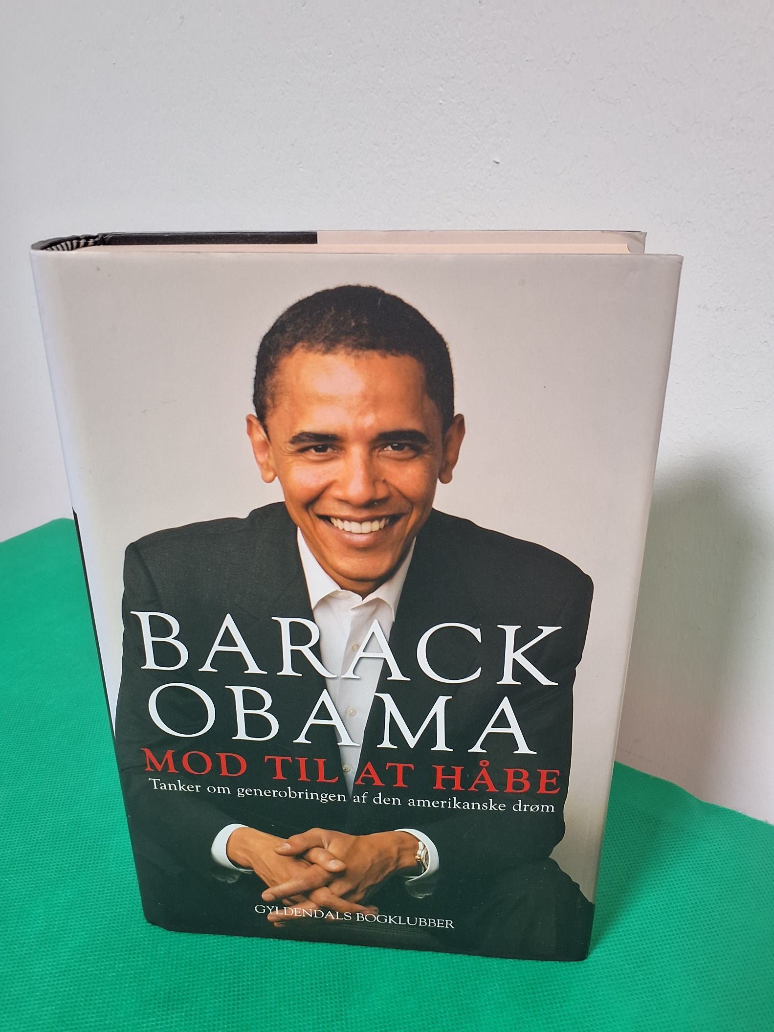Barack Obama: Mod til at håbe