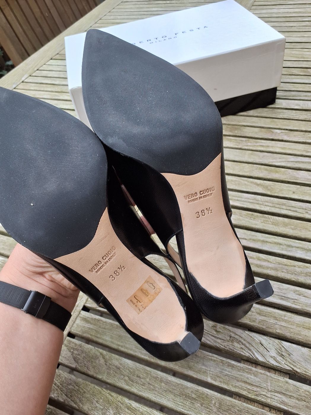 Roberta Festa pumps