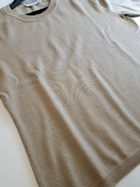 Salvatore Ferragamo uld Bluse