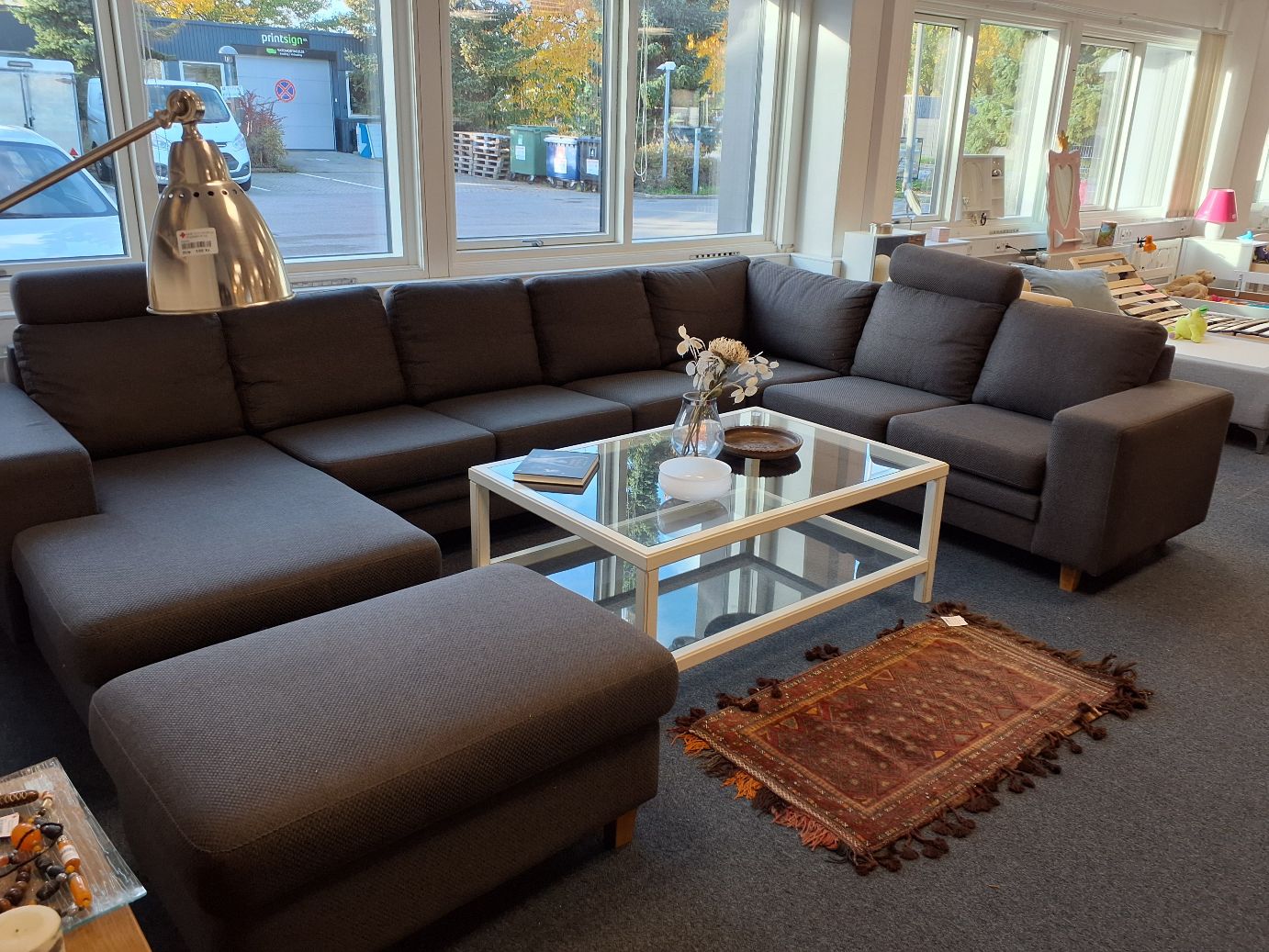 U-formet sofa fra Hjort Knudsen