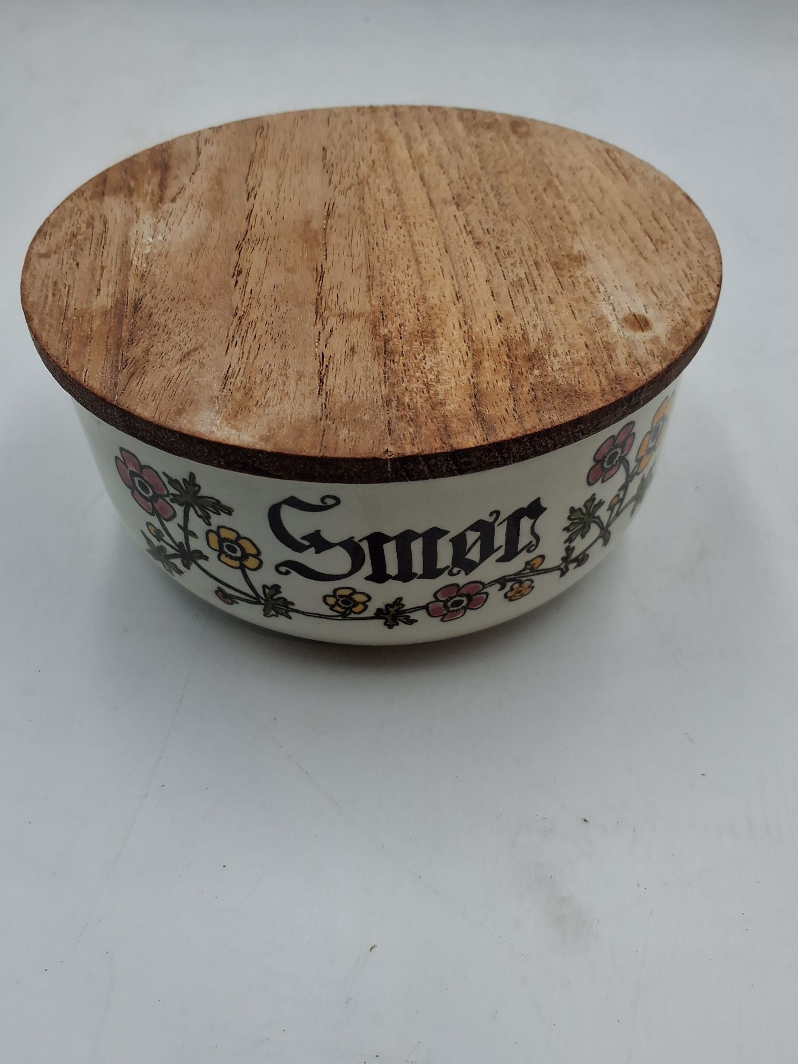 Knapstrup smøørbøtte