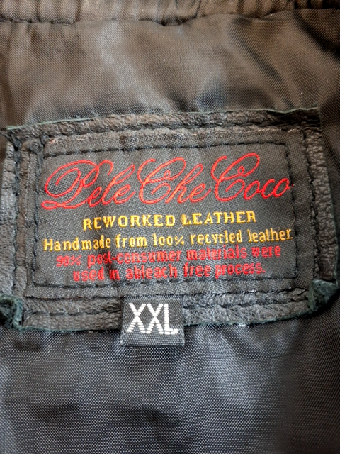 Pele Che Coco Biker Læderjakke
