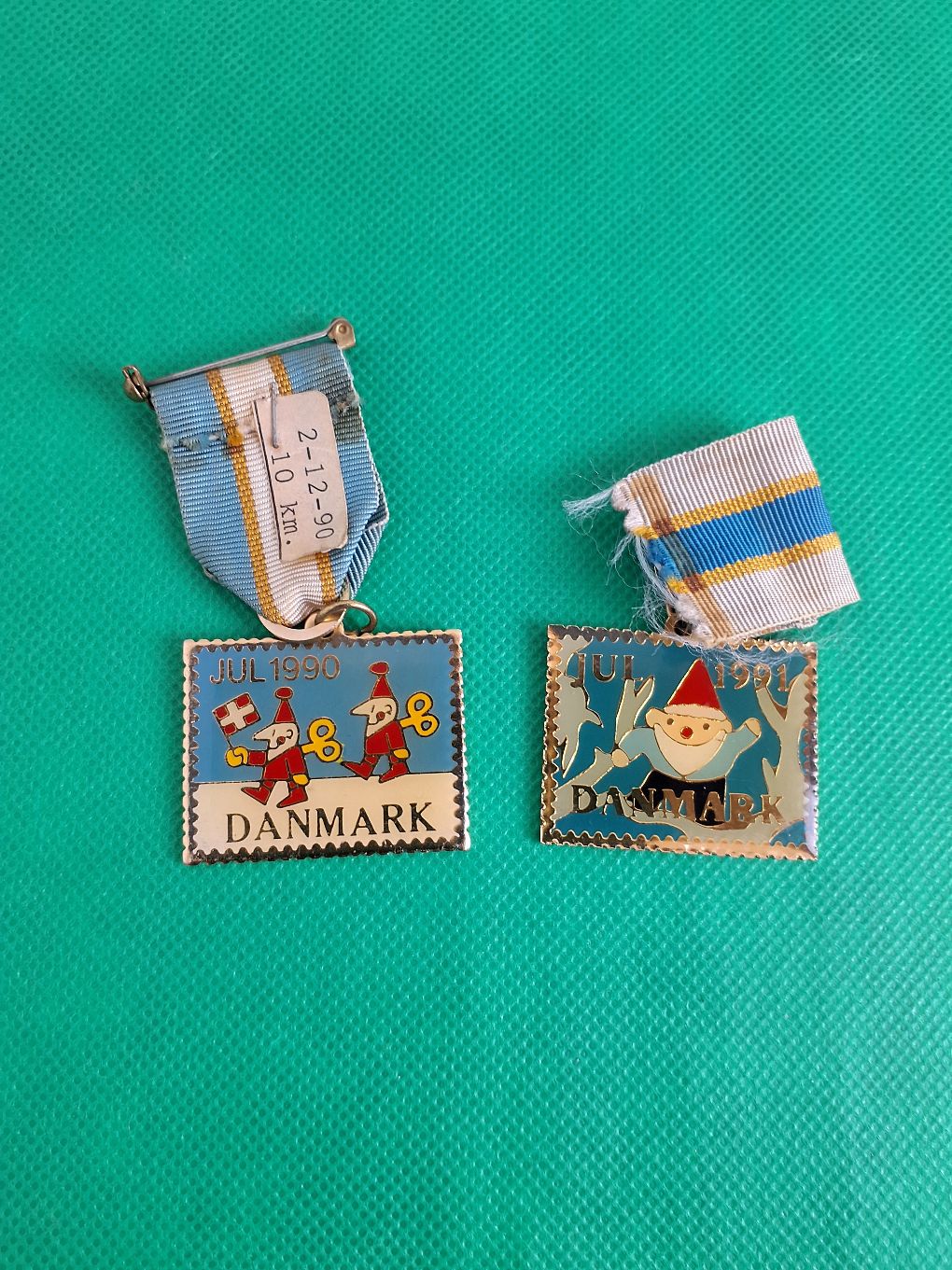 8 stk Marchmedaljer