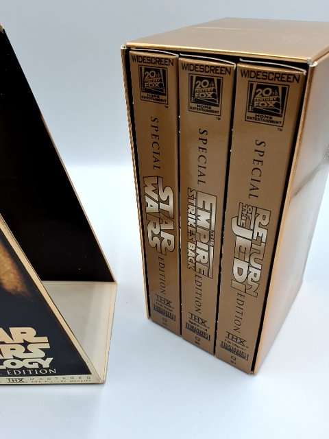 VHS special edition Star Wars