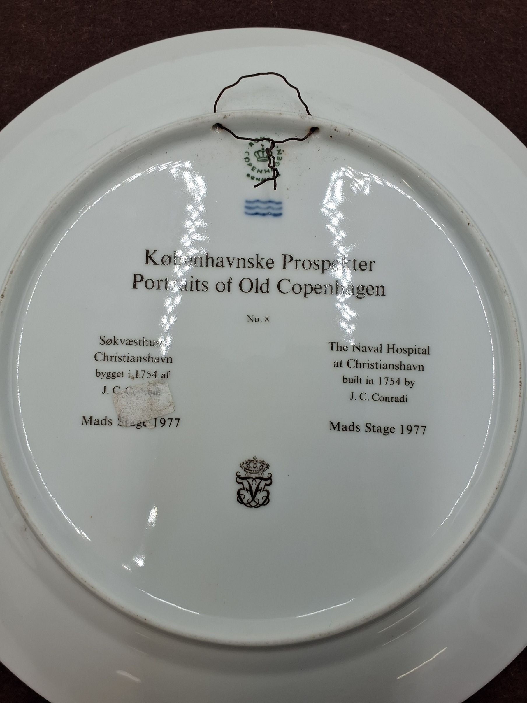 Royal Copenhagen Mads Stage platte