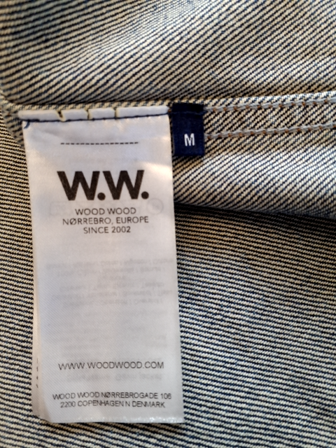 Wood Wood Denim Gavin Jakke