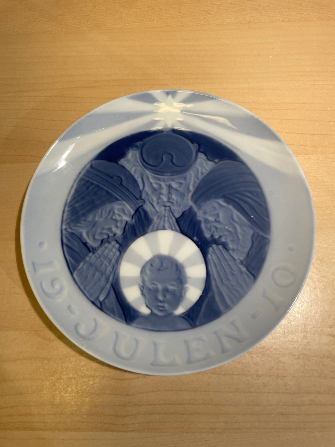 Royal Copenhagen Juleplatte 1910