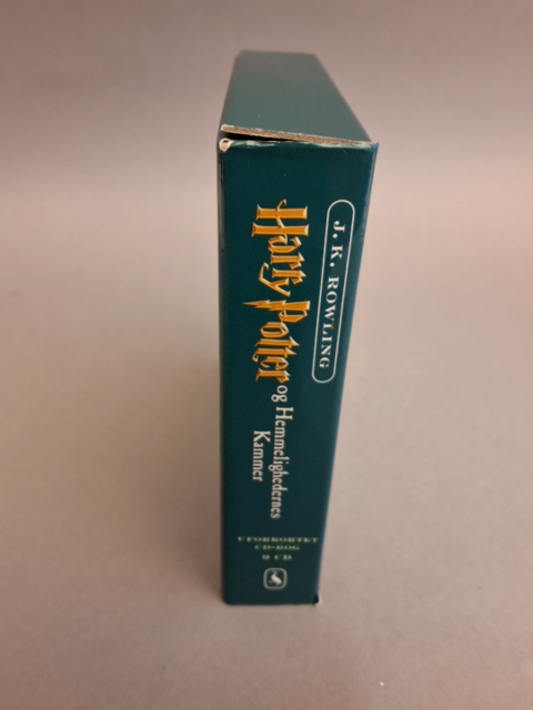 Harry Potter  og Hemmelighedernes Kammer, 9 lyd-CDer