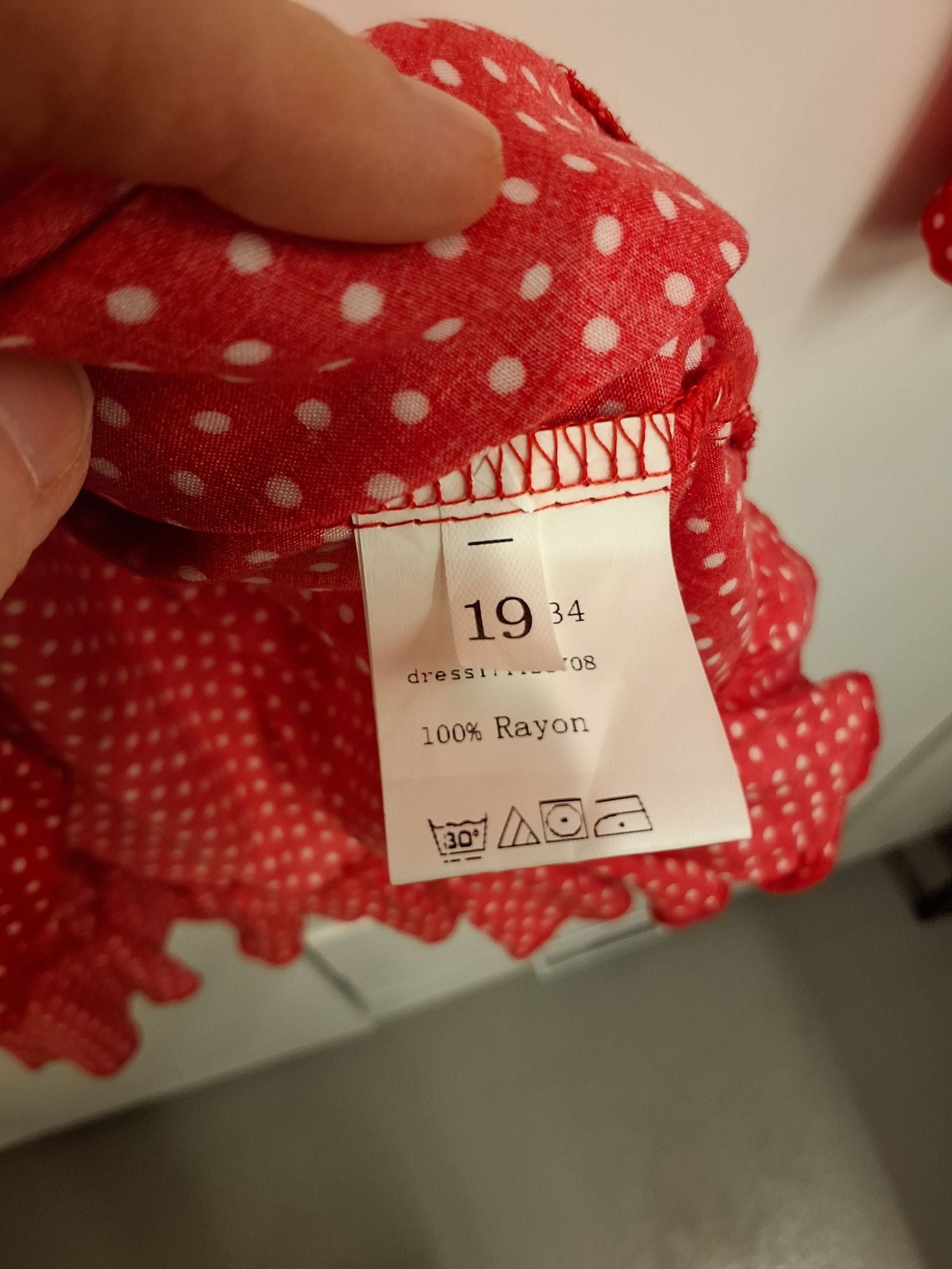 Slå om Kjole