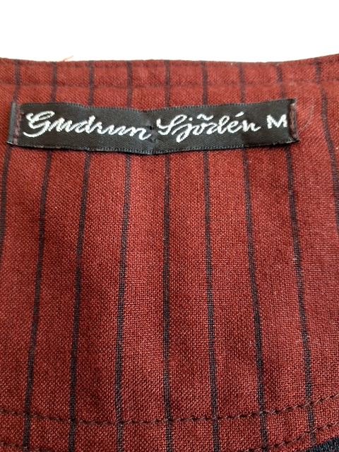 Gudrun Sjõden Uld Kjole