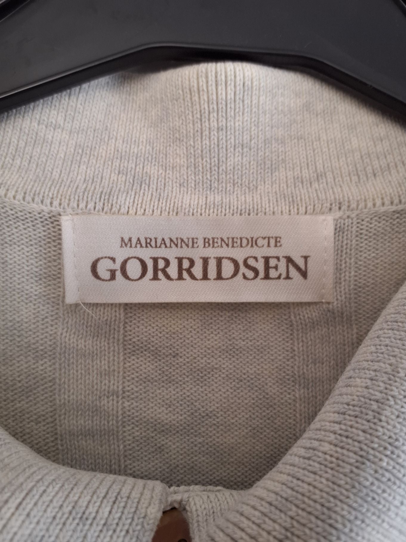 Gorridsen Polo strikbluse