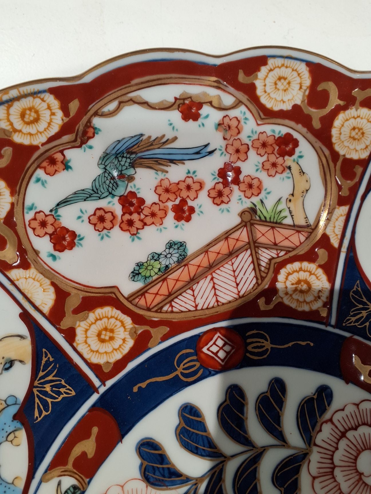 Porcelænsfad