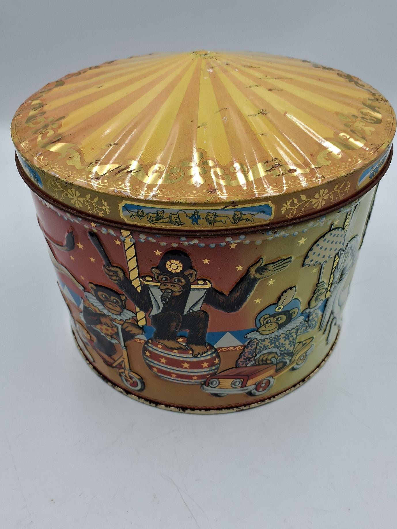 Vintage Cirkus dåse