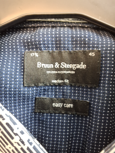 Bruun & Stengade Skjorte (R932)