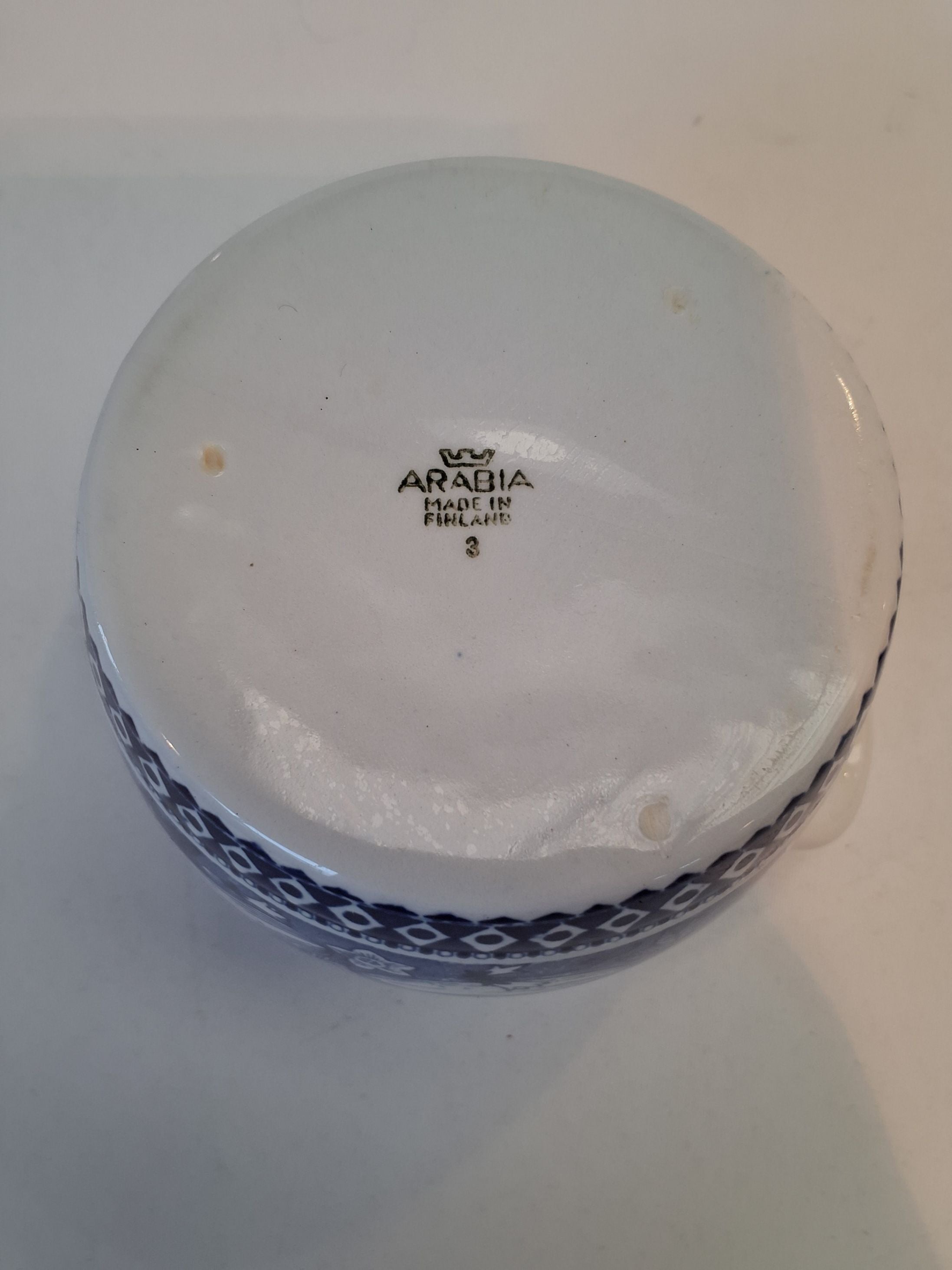 Vintage Arabia Krukke