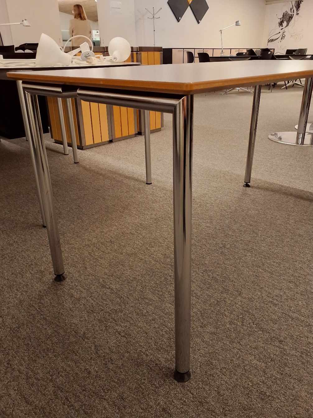 Bord grå laminat - 7107