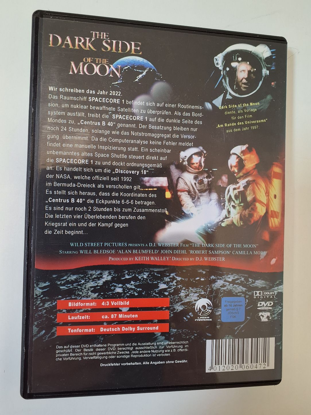Dvd: The Dark side of the moon