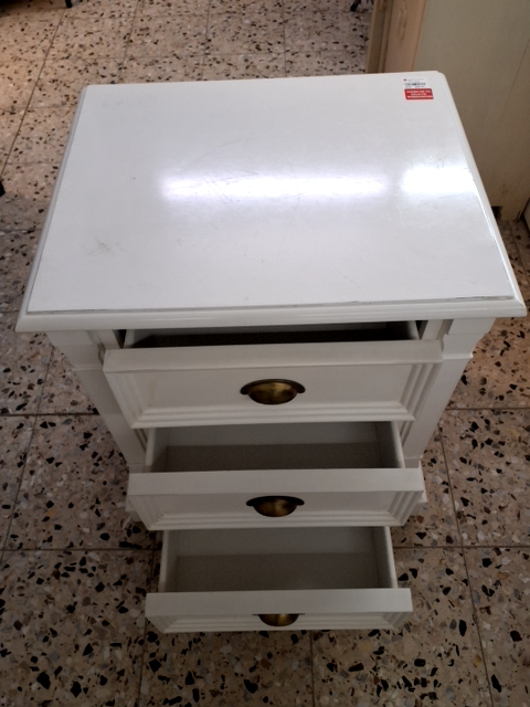 Sengebord/skab