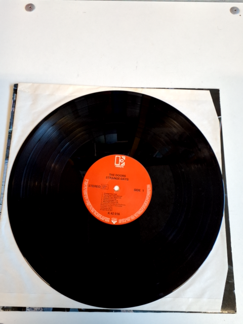 LP Doors Strange Days