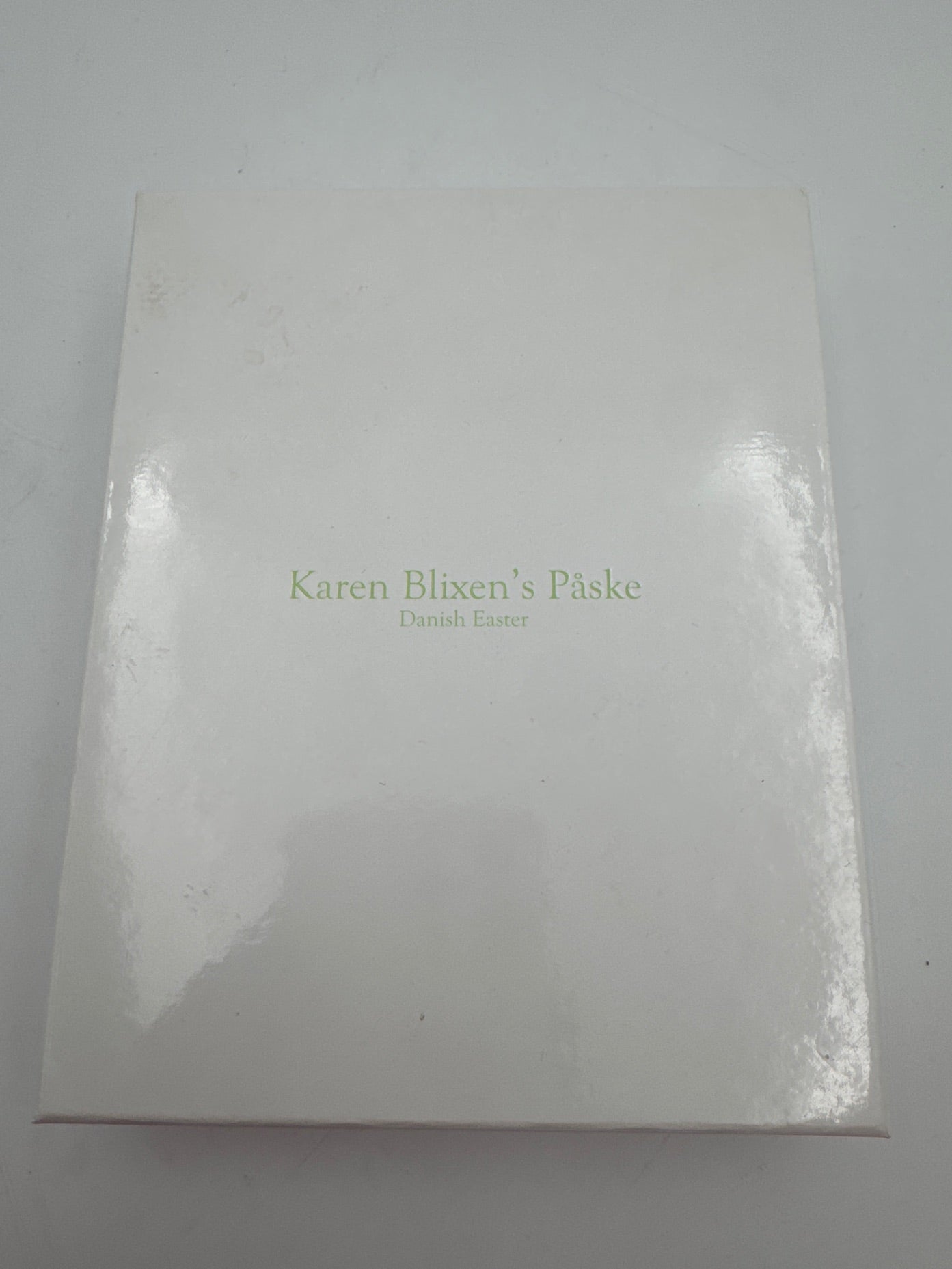 Karen Blixen's påske
