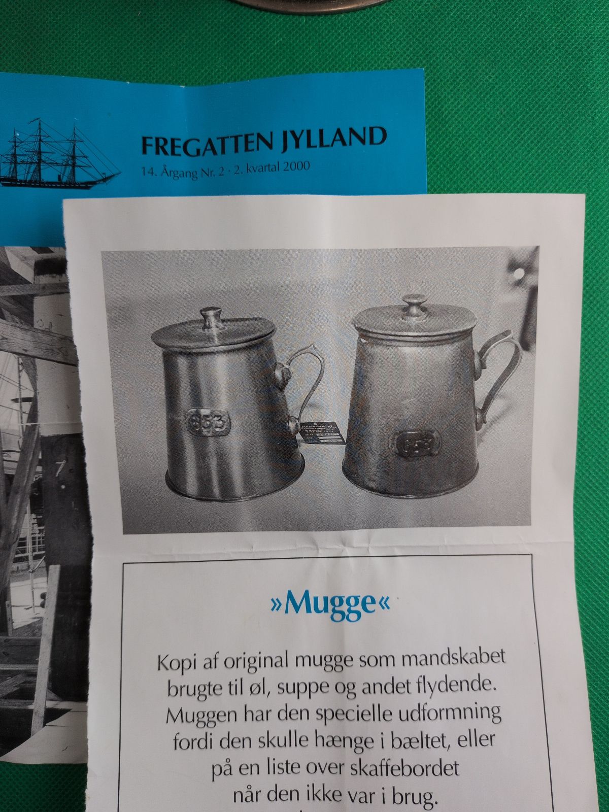 Krus Fregatten Jylland