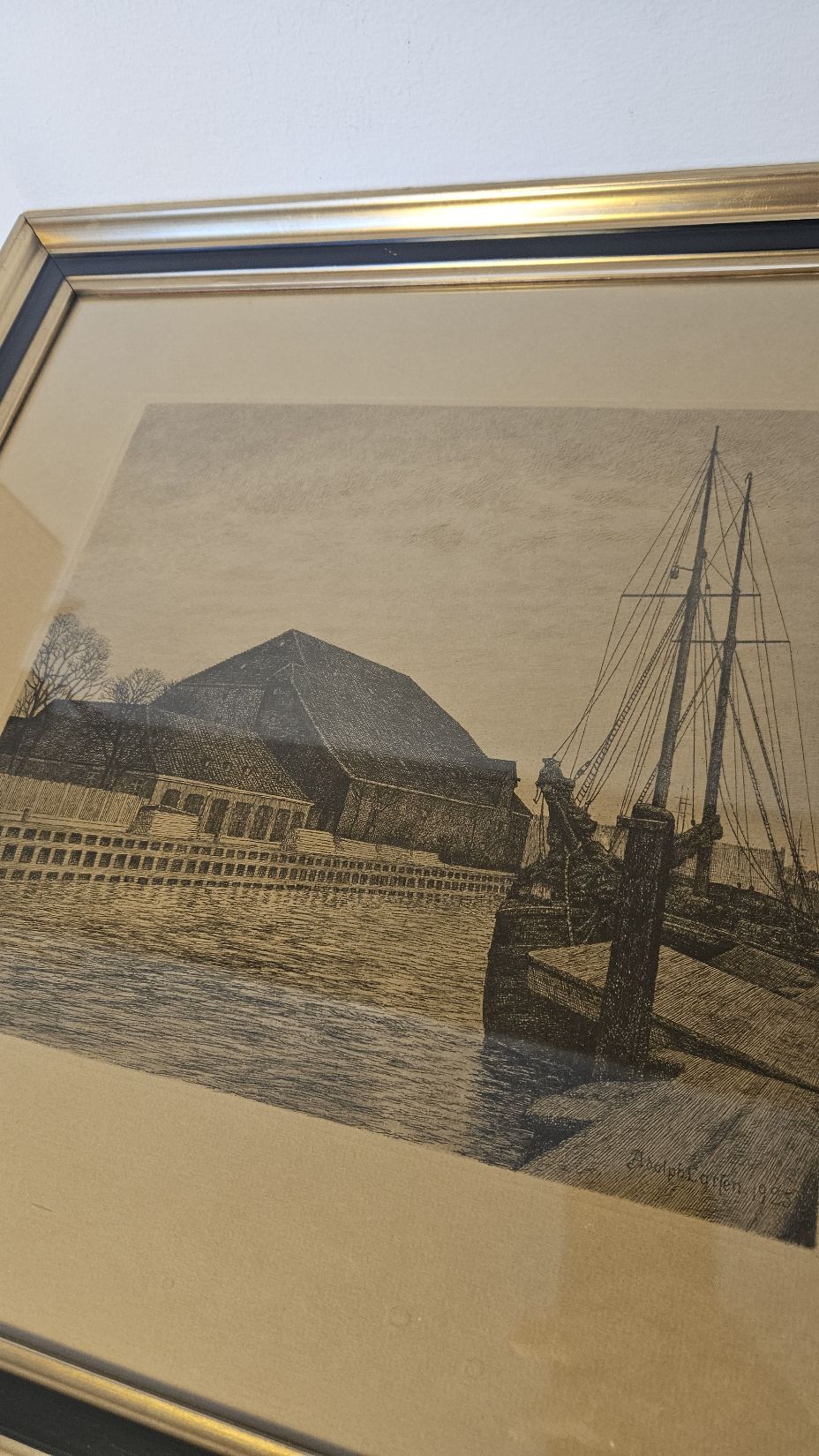 Frederiksholms kanal - 1925