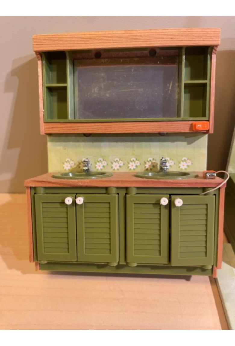 Lundby dukkehus badeværelse