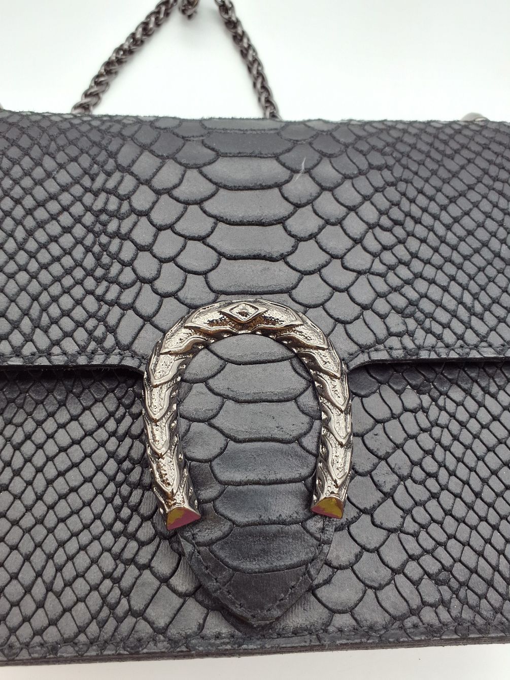 Italiensk Læder Skulder/Crossbody taske