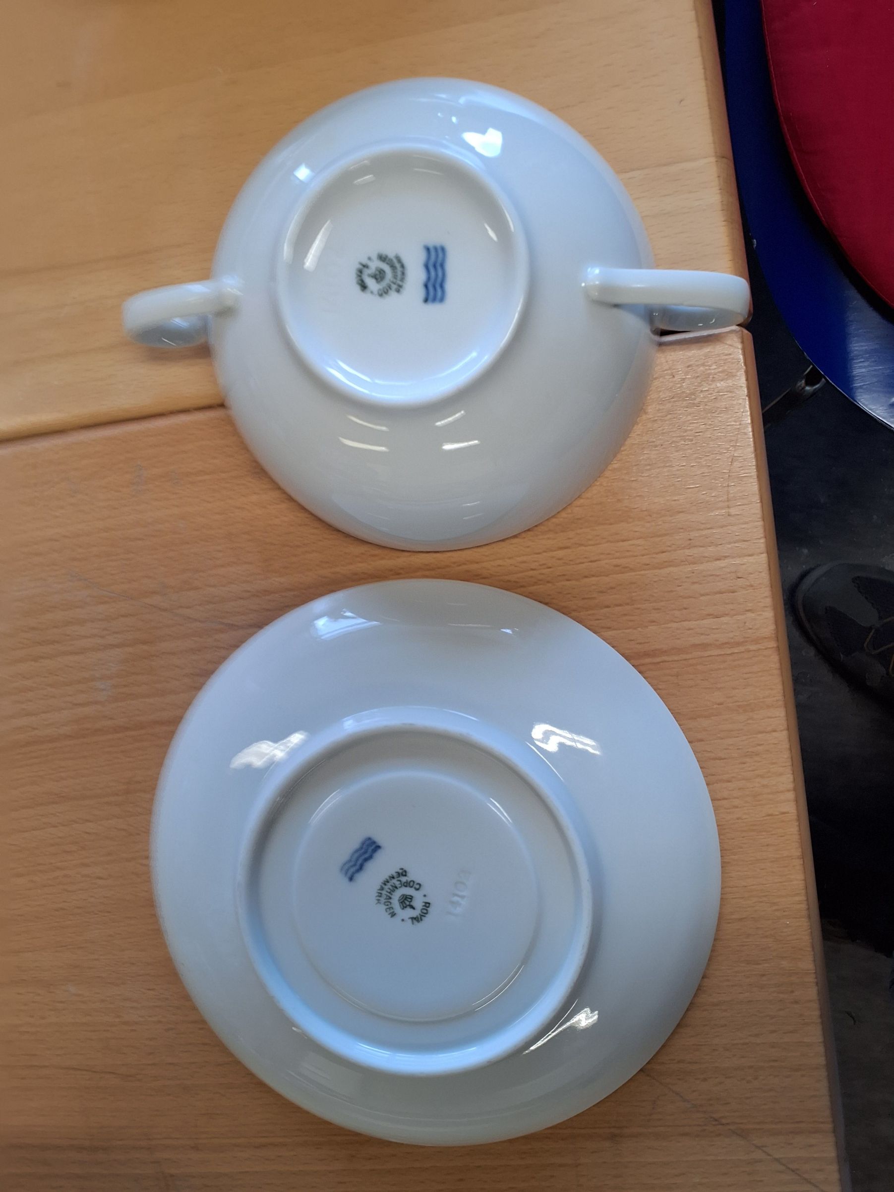 Suppekop med underkop