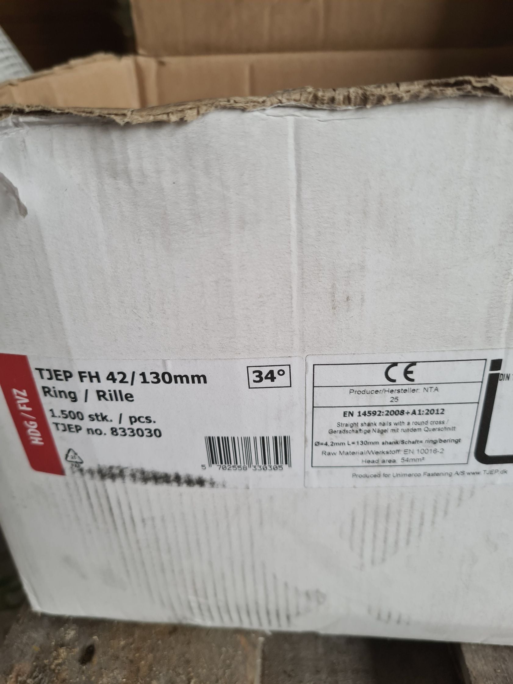 TJEP FH 42/130 mm
