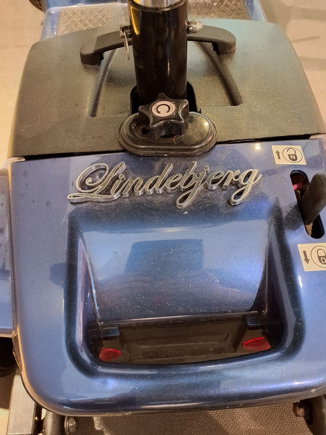 Lindebjerg LM 104 elscooter