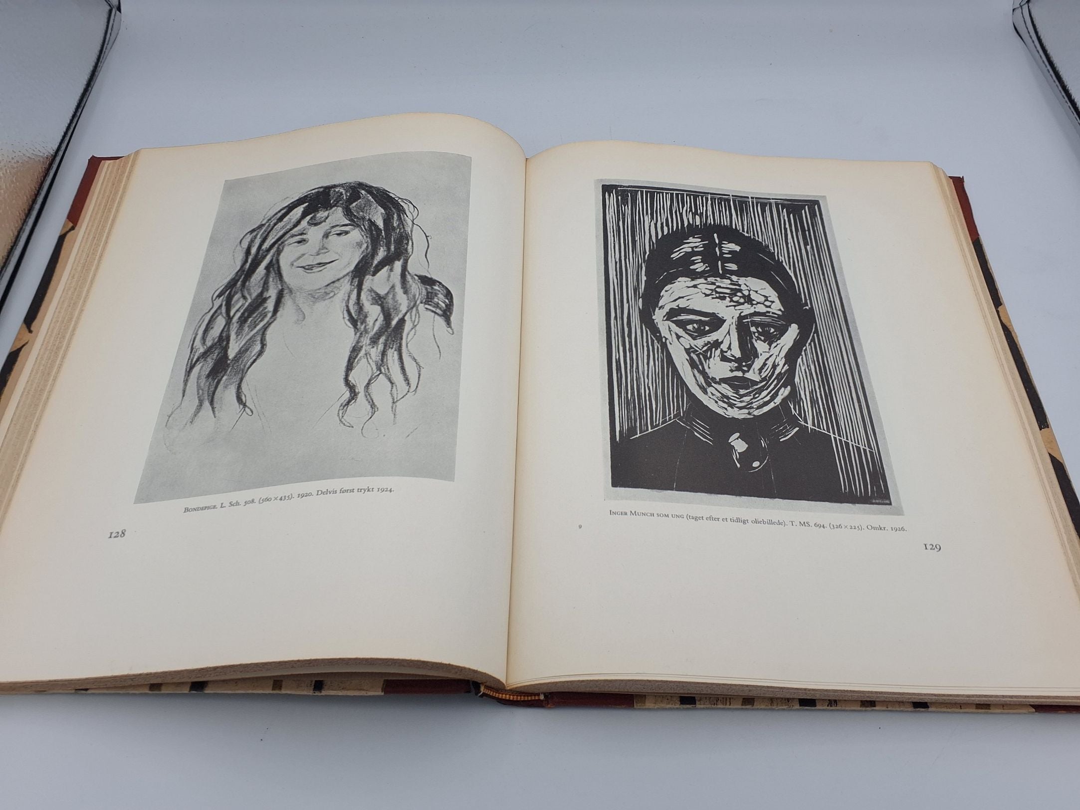 Bog: Edvard Munchs Grafik