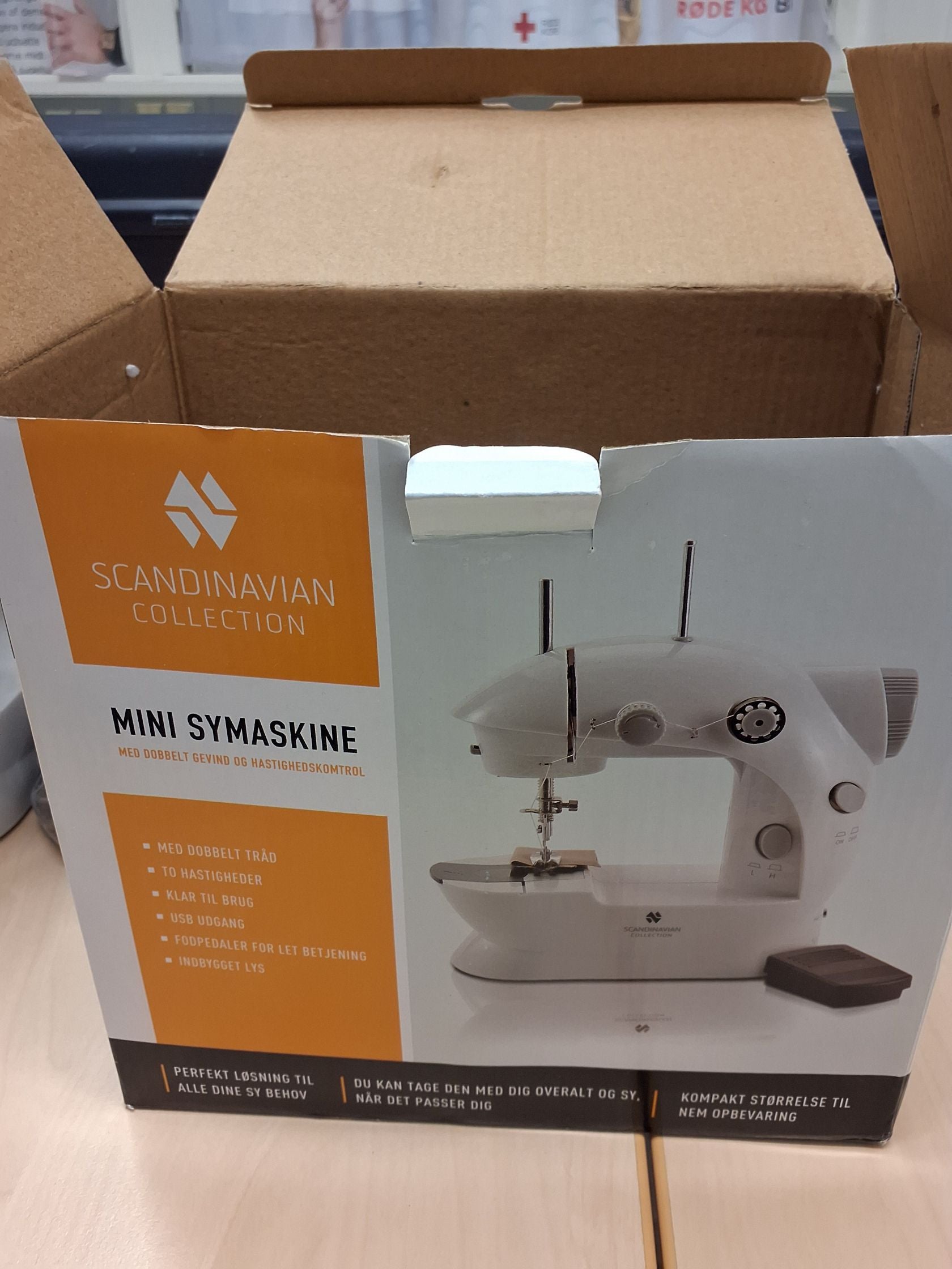 Mini symaskine
