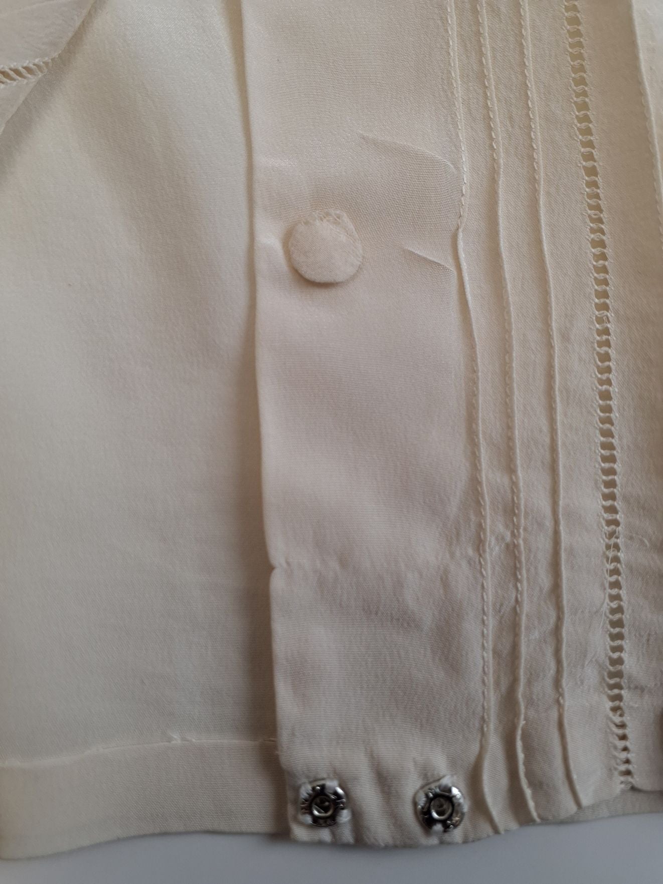 Pure Silk Skjortebluse