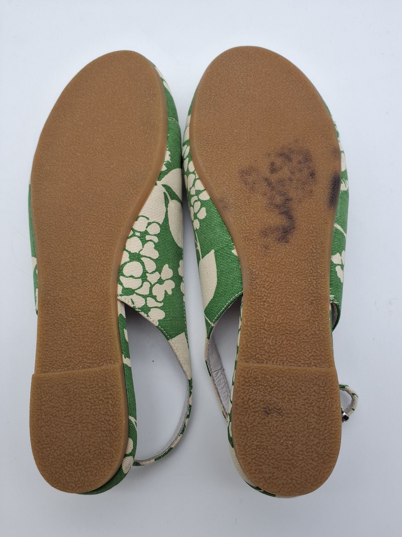 Bianco Slingback-ballerina