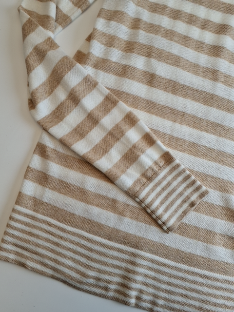 Tommy Hilfiger finstrikket bluse