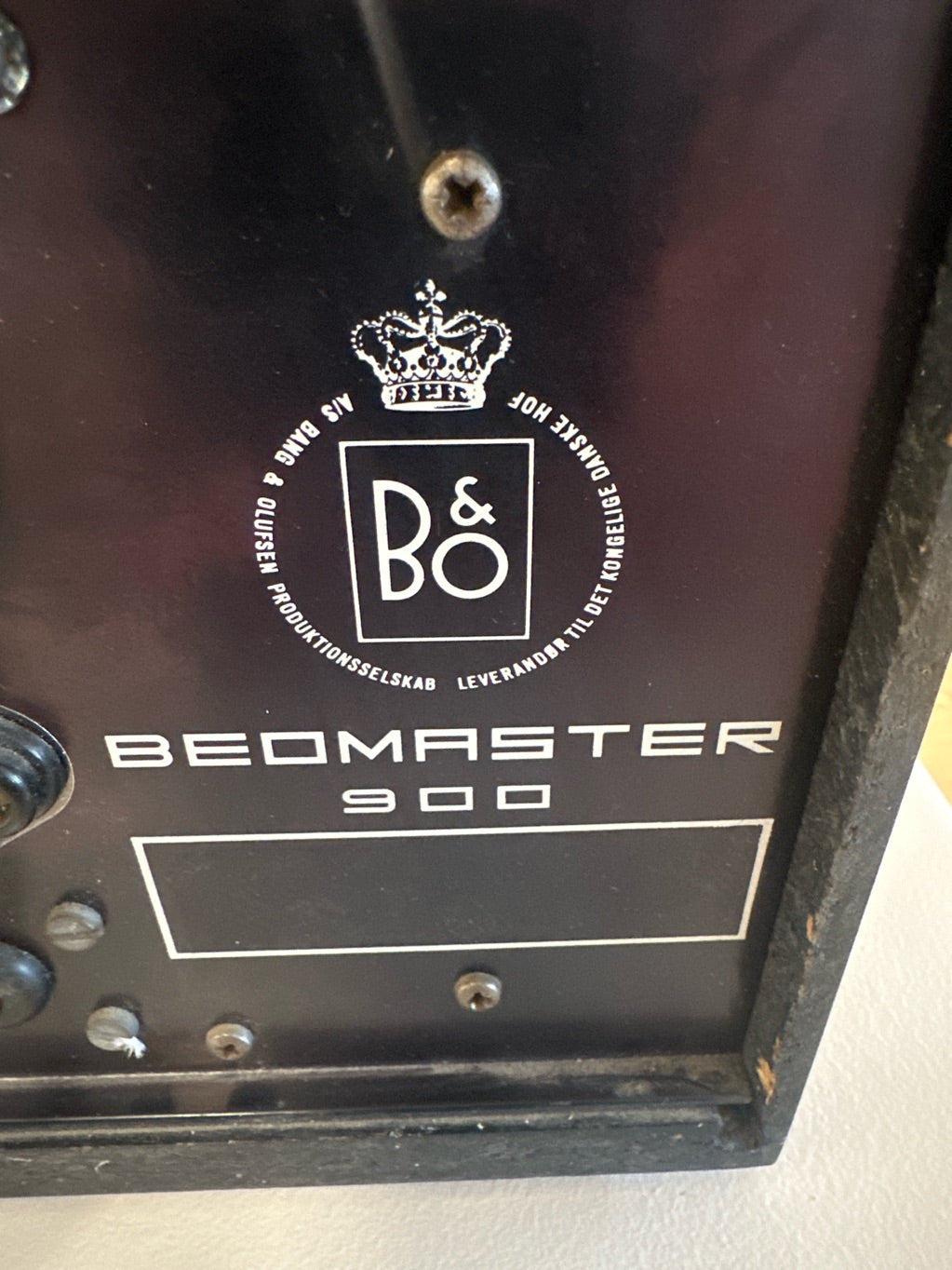 B&O beomaster 900