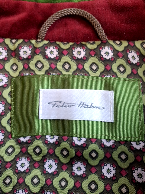 Peter Hahn uld Jakke