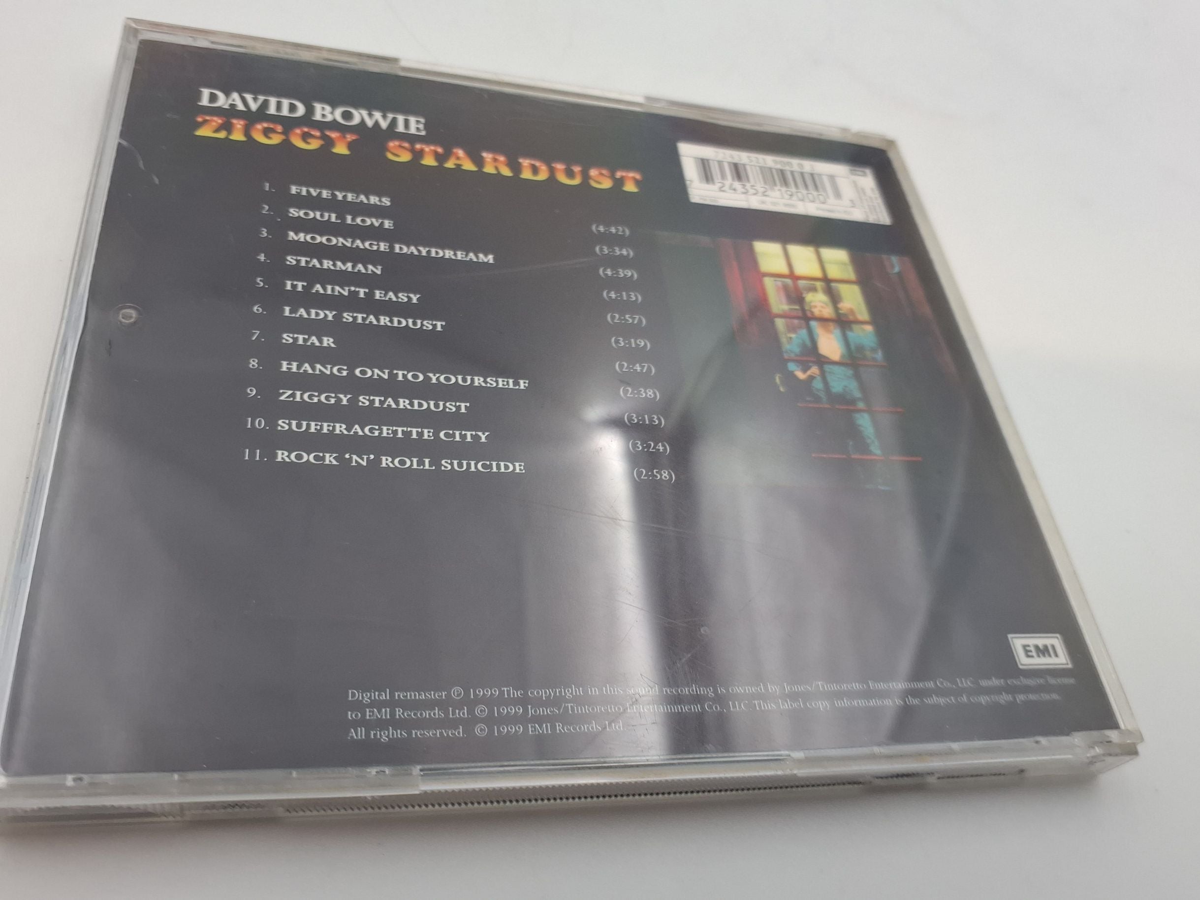 Ziggy Stardust med David Bowie
