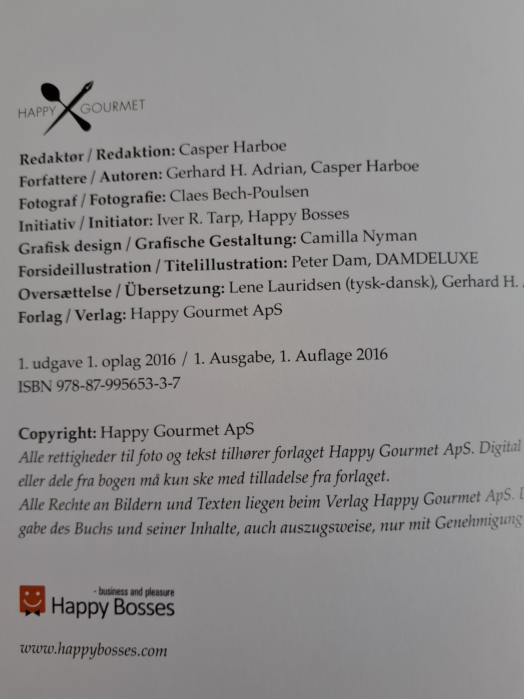 Happy Business Happy Gourmet