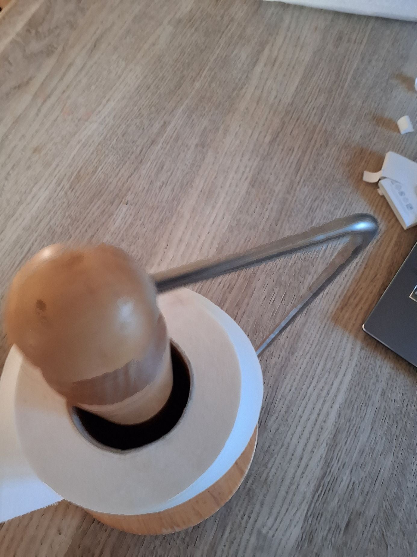 Test - Køkkenrulleholder - Ikke til salg