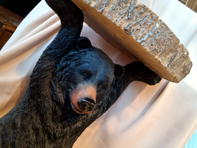 Side bord bjørn
