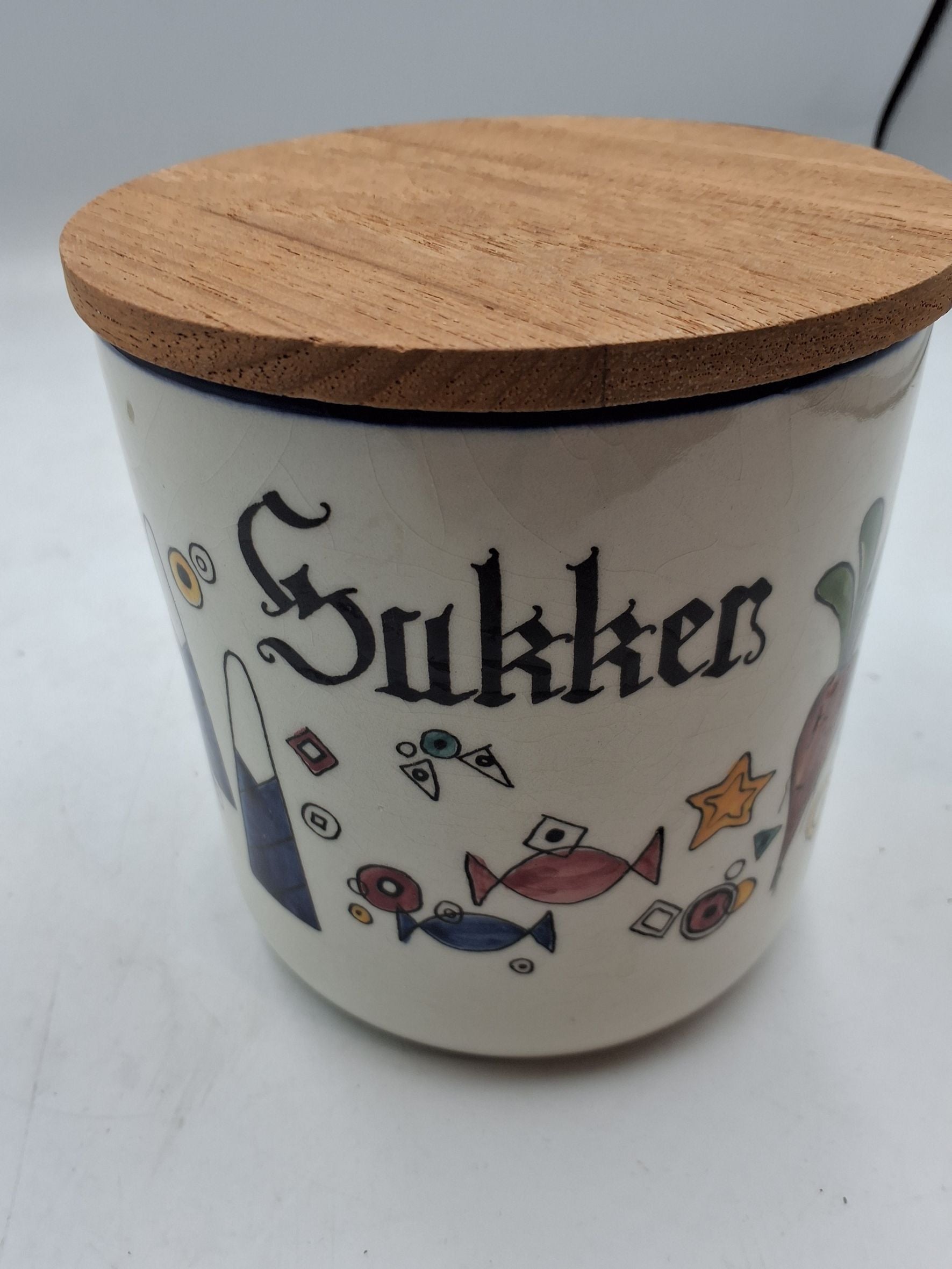 Knapstrup sukkerbøtte